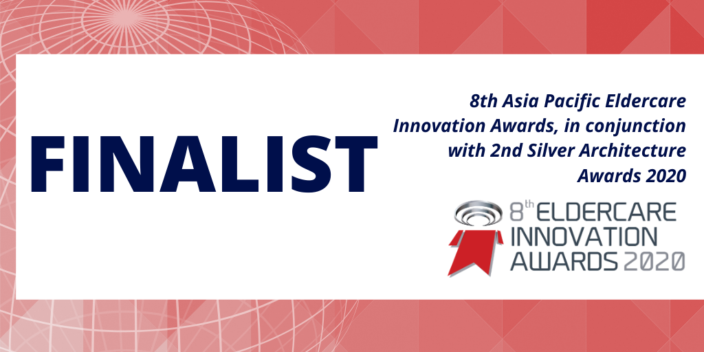APAC eldercare innovation awards 2020 finalist banner