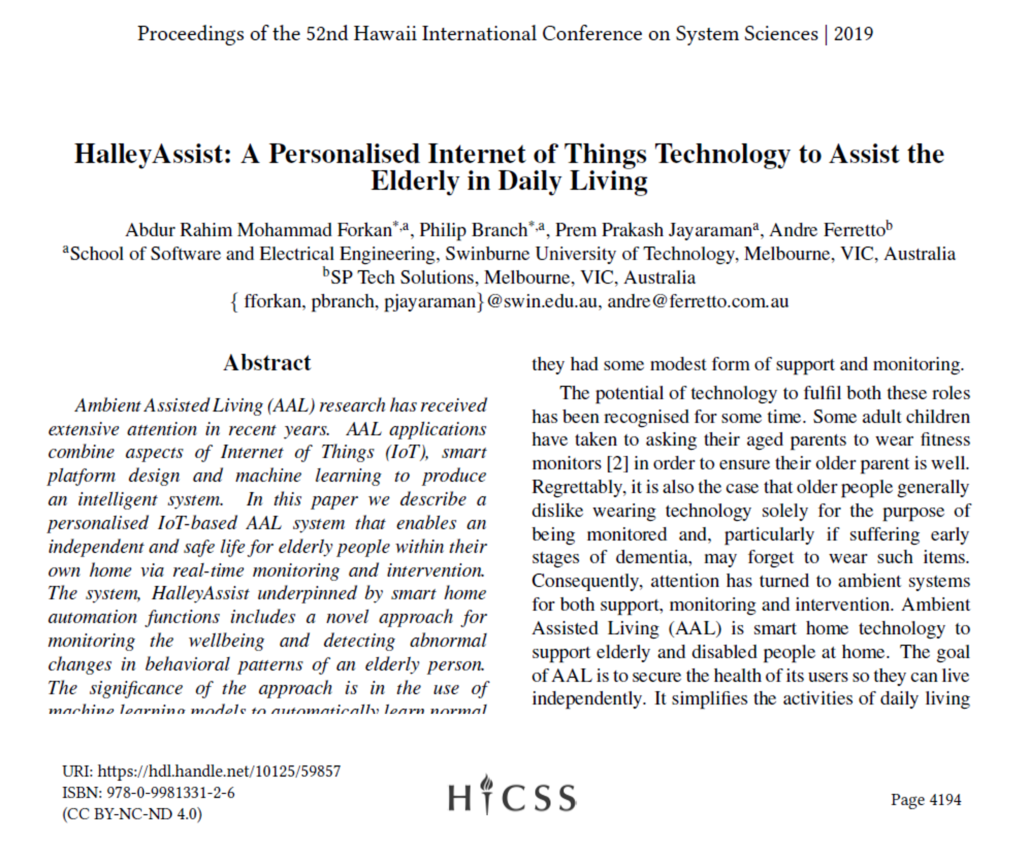 Publication 1